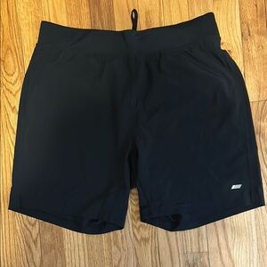Amazon Essentials Black Athletic Shorts Lightweight Elastic Waist
